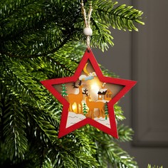 Ёлочная игрушка Luazon Lighting