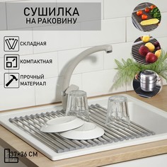 Сушилка для посуды на раковину, 37×36 см NO Brand