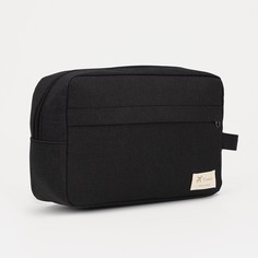 Косметичка на молнии, цвет черный NO Brand