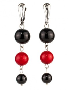 Серьги Бусики Колечки