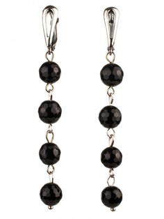 Серьги Бусики Колечки