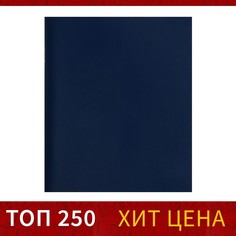 Тетрадь 96 листов в клетку calligrata, бумвинил, блок офсет, синий