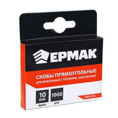Скоба в степлер Ермак