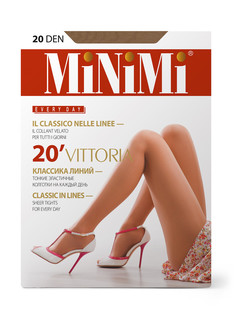 Колготки mini vittoria 20 (шортики) caramello Minimi