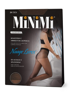 Колготки mini nuage lurex 20 cappuccino Minimi