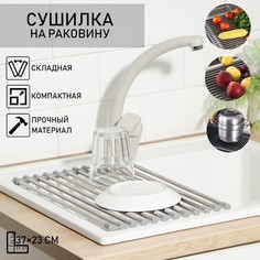 Сушилка для посуды на раковину, 37×23 см NO Brand