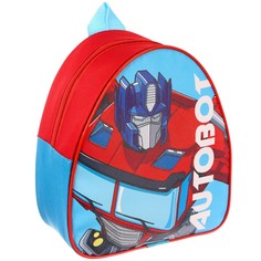 Рюкзак детский, 23х21х10 см, трансформеры Hasbro