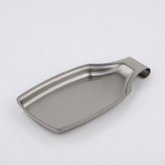 Подставка из нержавеющей стали для кухонных принадлежностей, 20,5×11×2, цвет серебряный NO Brand