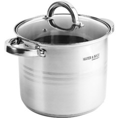 Кастрюля с крышкой 5,3 Mayer Boch
