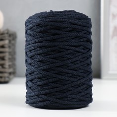 Шнур для вязания без сердечника 70% хлопок, 30% полиэстер ширина 3мм 100м/160±10гр (112) Softino