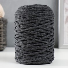 Шнур для вязания без сердечника 70% хлопок, 30% полиэстер ширина 3мм 100м/160±10гр (109) Softino