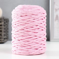 Шнур для вязания без сердечника 70% хлопок, 30% полиэстер ширина 3мм 100м/160±10гр (130) Softino