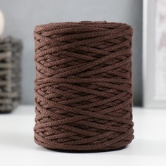 Шнур для вязания без сердечника 70% хлопок, 30% полиэстер ширина 3мм 100м/160±10гр (106) Softino