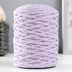 Шнур для вязания без сердечника 70% хлопок, 30% полиэстер ширина 3мм 100м/160±10гр (135) Softino