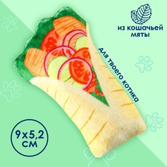 Игрушка для кошек с мятой Пушистое счастье
