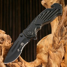Складной нож stinger, 85 мм, рукоять: сталь, коробка картон NO Brand