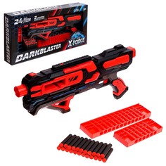 Бластер darkblaster, стреляет мягкими пулями Woow Toys