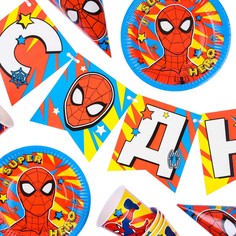 Набор бумажной посуды, на 6 персон NO Brand