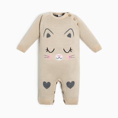 Комбинезон вязаный