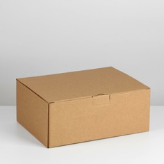 Коробка подарочная складная, упаковка, 30 х 23 х 12 см Дарите Счастье