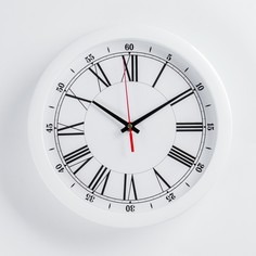 Часы настенные, серия: классика, плавный ход, d=28 см Solomon