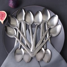 Набор столовых ложек из нержавеющей стали NO Brand