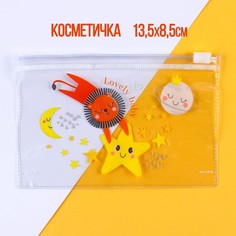 Косметичка для маникюрных наборов 13,5х8,5см