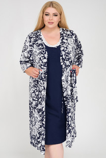Комплект ночная сорочка халат Sharlize