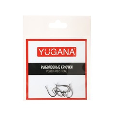 Крючки yugana chinu, № 8, 6 шт.