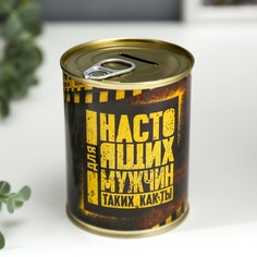 Копилка-банка металл NO Brand