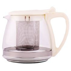 Чайник заварочный с фильтром 0,7 л бежевый Appetite