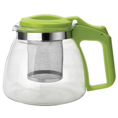 Чайник заварочный с фильтром 0,9 л зеленый Appetite