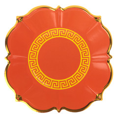 Одноразовая посуда РЫЖИЙ