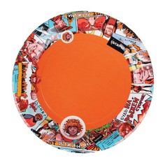 Одноразовая посуда РЫЖИЙ