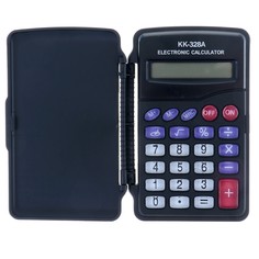 Калькулятор карманный, 8-разрядный, kk-328, с мелодией NO Brand