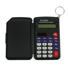 Калькулятор карманный, 8-разрядный, kd-568а, двойное питание NO Brand