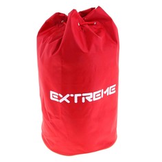 Мешок для обуви и мячей 390 х 335 мм, круглое дно, сдс-4, (полиэстер плотность 420d), красная Calligrata