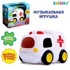 Музыкальная игрушка Zabiaka