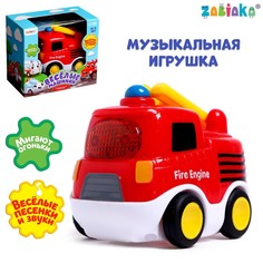 Музыкальная игрушка Zabiaka