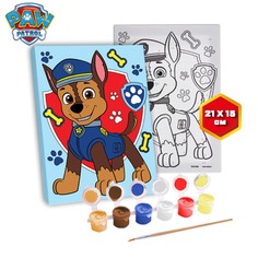 Картина по номерам, 21х15 PAW Patrol