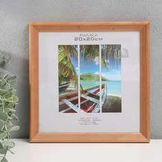 Фоторамка дерево NO Brand