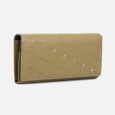 Кошелек на магнитах, цвет оливковый NO Brand