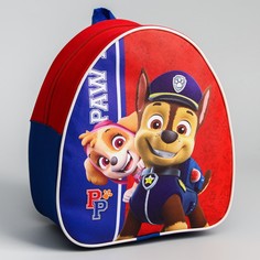 Рюкзак детский, 23х21х10 см, щенячий патруль PAW Patrol