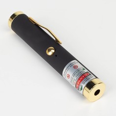 Лазерная указка, 532 нм, зеленый луч, 8.5 х 1.4 см NO Brand