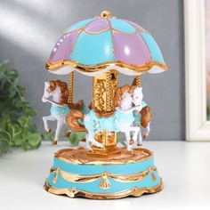 Сувенир музыкальный механический свет NO Brand