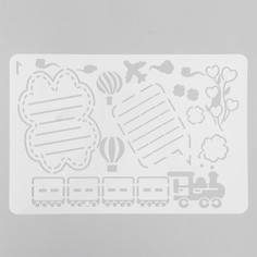 Трафарет NO Brand