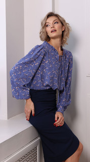 Блуза декоративными Look Like Cat