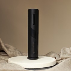 Штопор электрический luazon lsh-03, от usb, пластик, черный