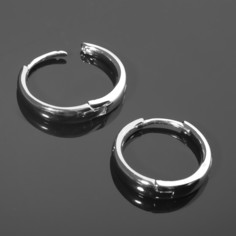 Швензы-кольца родированные d=20мм, цвет серебро NO Brand