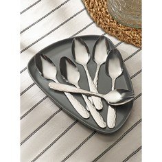 Набор ложек столовых из нержавеющей стали доляна